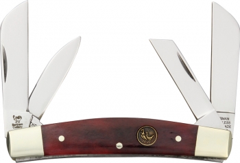 Hen & Rooster Congress Brown Bone knives HR344BRB