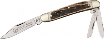 HandR H&R Little Mustang Whittler Knives HR353CDS