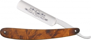 HandR H&R Straight Razor Tortoise Knives HR401TS
