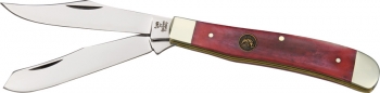 Hen & Rooster Trapper Blood Bone knives HR412BRB
