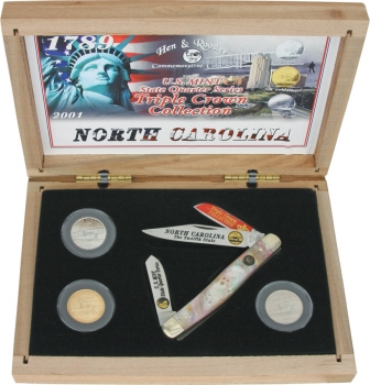 HandR H&R State Quarters Knives HR413NC