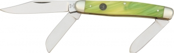 HandR H&R Stockman Sour Apple. Knives HR413SA