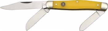 Hen & Rooster Stockman Yellow knives HR413Y