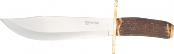 HandR Large Bowie Stag Handle Knives HR5007