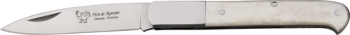 HandR H&R Polished Stag Folder. Knives HR5051PS