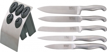 HandR Kitchen Set Six Piece Knives HRI001