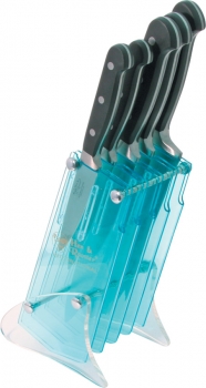 Hen & Rooster Five Piece Kitchen Set knives HRI010