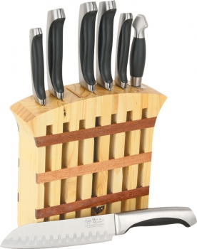 HandR H&R Seven Piece Kitchen Set. Knives HRI013