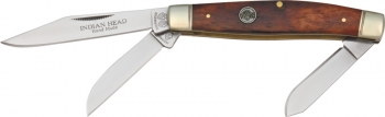 Indian Head Stockman Knife IH16