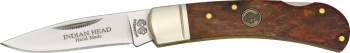 Indian Head Lockback Knife IH26