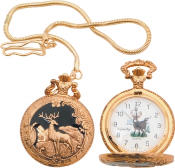 Infinity Deer Pocket Watch watches IW25