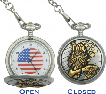Infinity Liberty Pocket Watch watches IW51