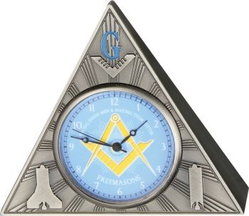 Infinity Masonic Table Clock Watches IW53