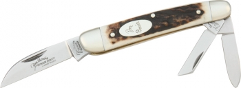 German Eye German Eye Jim Bowie Whittler. Knives JB21DS