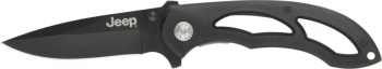 Jeep Jeep Skeleton Linerlock Black. JP1015