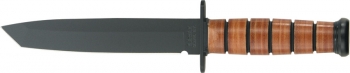 Ka-Bar USA Fighter-Utility KA1264 Knife7 Inch Tanto