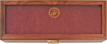 Ka-Bar Ka-Bar USMC Presentation Case. knives KA1438