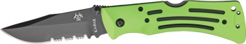 Ka-Bar Zombie Mule Lockback Part Serr knives KA3059