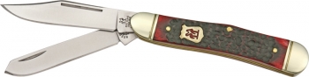 Kissing Crane Kissing Crane Dogleg Trapper. knives KC62027RD
