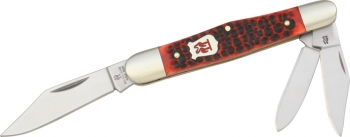 Kissing Crane Kissing Crane Fiddleback knives KC6313RD