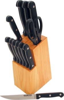 Frost Frost Chef Master 13 Piece Knives KK2046