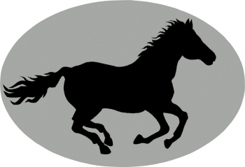 Knock Out Knock Out Hitch Cover Horse. hitch covers KN6642