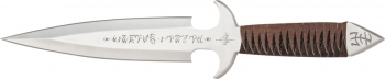 Kit Rae Kit Rae Blackjet Dagger. knives KR34