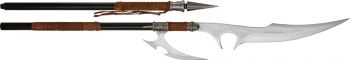 Kit Rae Ellexdrow War Spear knives KR50