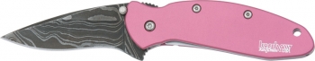 Kershaw Pink Damascus Scallion 1620PINKDAM 23oz 1620DAMPK