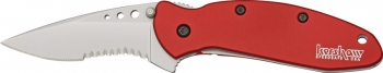  Kershaw Scallion A-O Red. 1620RDST