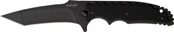 Kershaw Tanto Groove Black Knife 1730TBLK