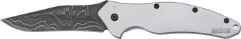 Kershaw Damascus Shallot A-O knives 1840DAM