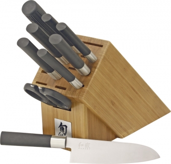 Kershaw Wasabi Ten Piece Kitchen Set knives WBS1010