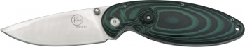Ken Warner Linerlock Knives KWBGG