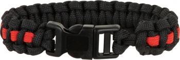 Knotty Boys Fire-Rescue Survival Bracelet KY302