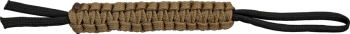 Knotty Boys Lanyard - Coyote Brown-Black KYL003