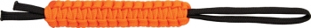 Knotty Boys Lanyard - Neon Orange-Black KYL004