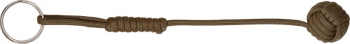 Knotty Boys Monkey Fist Keychain KYM0303