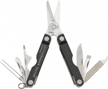 Leatherman Micra Black knives - multitools LM02569