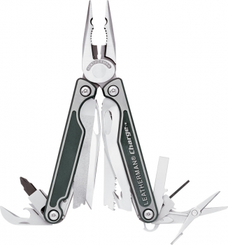 Leatherman Charge TTI with Leather Sheath knives - multitools LM16562