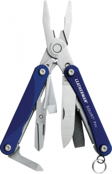 Leatherman Squirt PS4 Blue knives - multitools LM16812