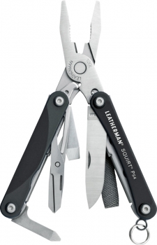 Leatherman Squirt PS4 Black knives - multitools LM22050