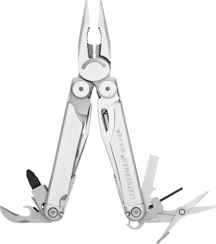 Leatherman Wave with Leather Sheath knives - multitools LM31252