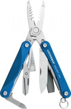 Leatherman Squirt ES4 Blue knives - multitools LM41203