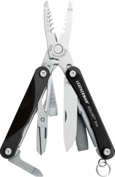 Leatherman Squirt ES4 Black knives - multitools LM47690