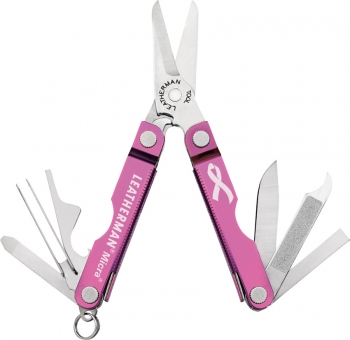 Leatherman Leatherman Micra Pink BCA. knives - multitools LM51359