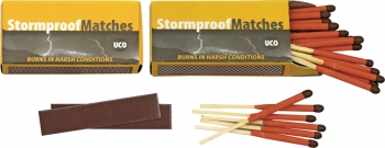 50 UCO Stormproof & Waterproof Matches ORMD LMF00017