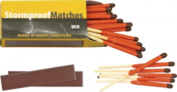 UCO Stormproof Matches ORMD outdoor products LMF00018