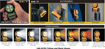 Inova Inova 24-7 Multi-Function LED flashlights LML24711