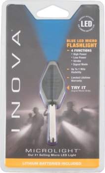 Inova Microlight Cobalt Blue flashlights LML4006